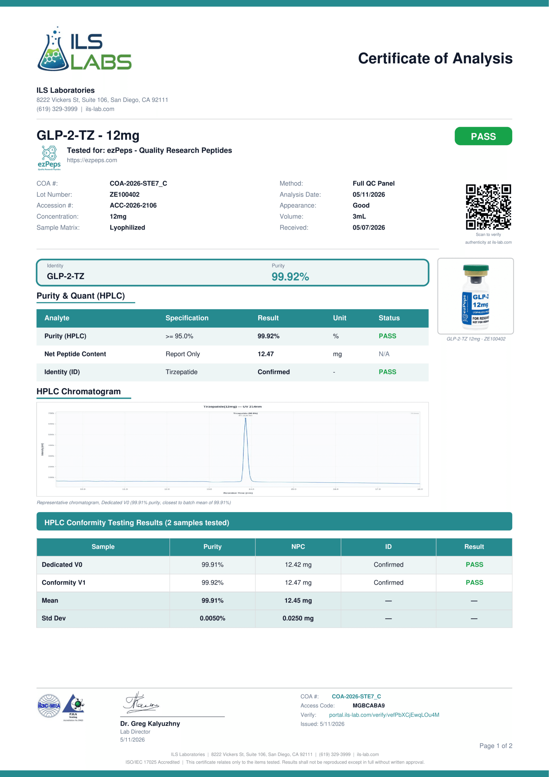 GLP-2-TZ - Image 3