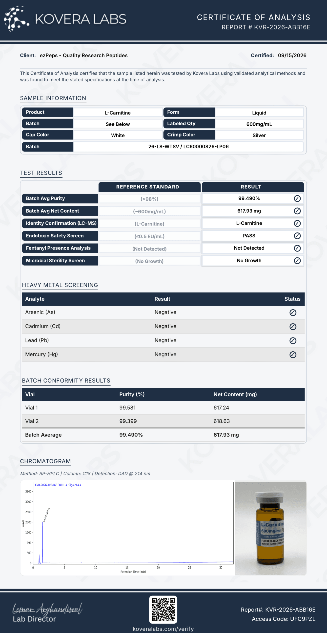 L-Carnitine - Image 2
