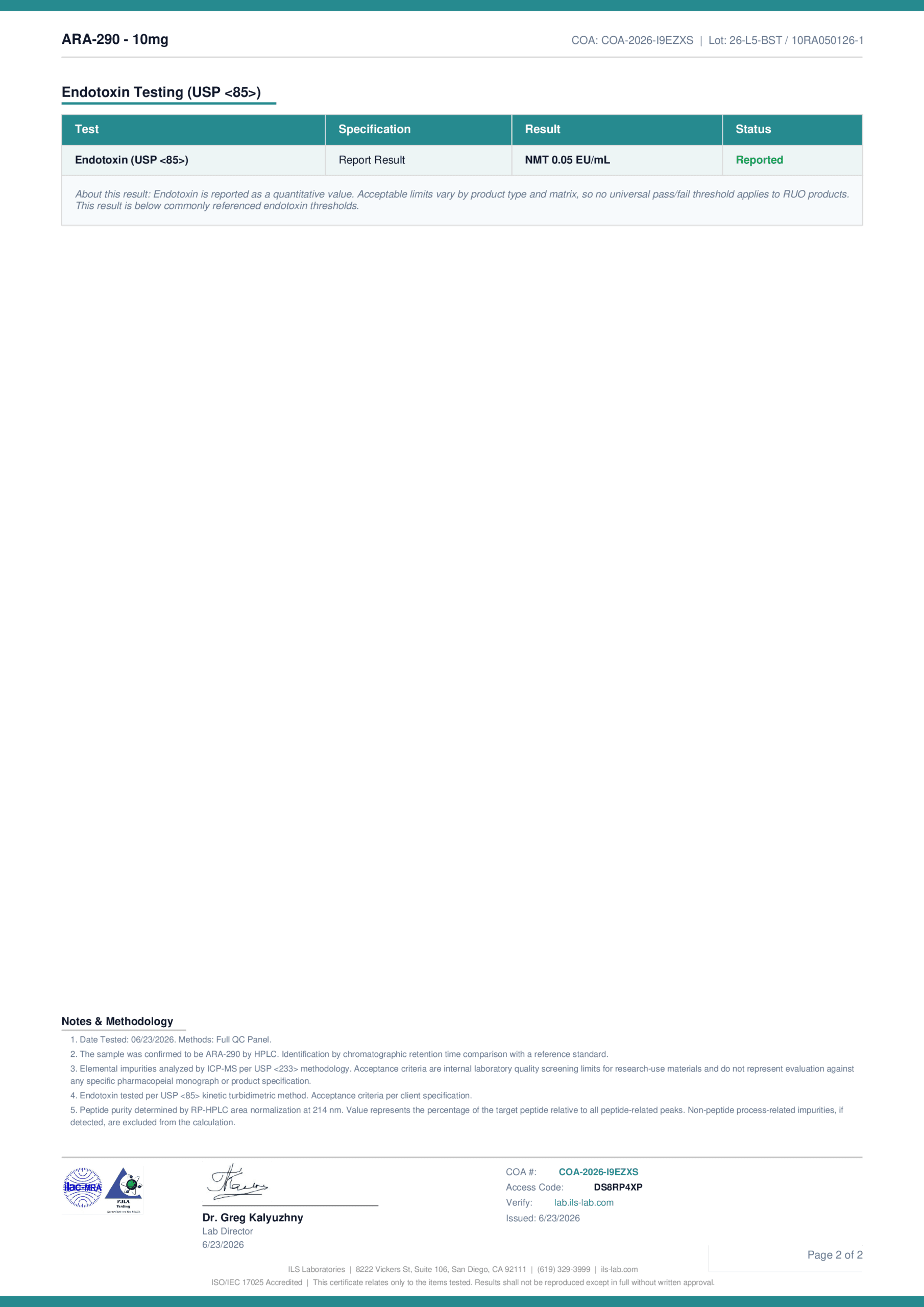 ARA-290 - Image 3